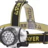 Фонарь STAYER "STANDARD" налобный светодиодный, 19LED, 4 режима, 3ААА 56570 купить в Урае