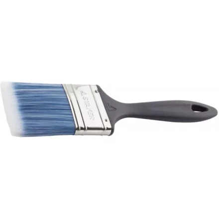 Кисть плоская STAYER &quot;AQUA-EURO&quot;, искусственная щетина, пластмассовая ручка, 63мм 01082-63 купить в Урае
