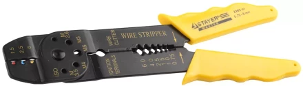 Электропассатижи, 0.75 - 6 мм2, 210 мм, STAYER 2265-21 купить в Урае