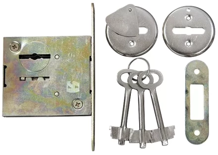 Замок врезной ЗВ8-4 сувальдный СИБРТЕХ 91663 купить в Урае