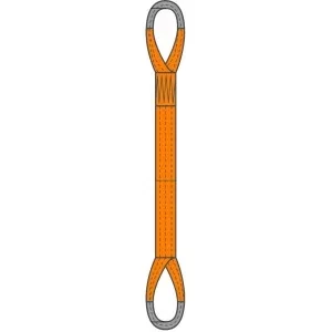 Строп текстильный одноветвевой 1СТ 0.5 т  L=4.5 м SF6 30 мм купить в Урае