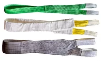 Строп текстильный одноветвевой 1СТ 0.5 т  L=4.5 м SF6 30 мм купить в Урае