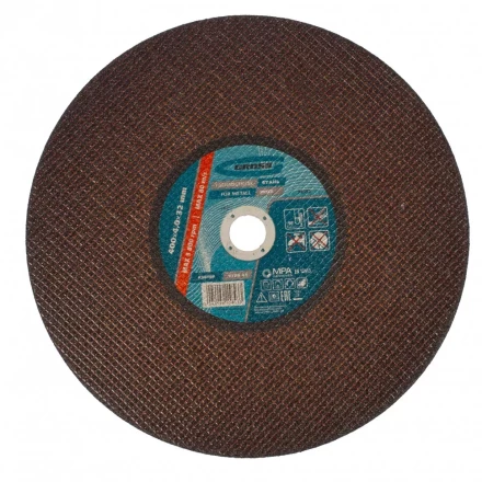 Круг отрезной по металлу 400 x 4,0 x 32 мм Gross 74395 купить в Урае