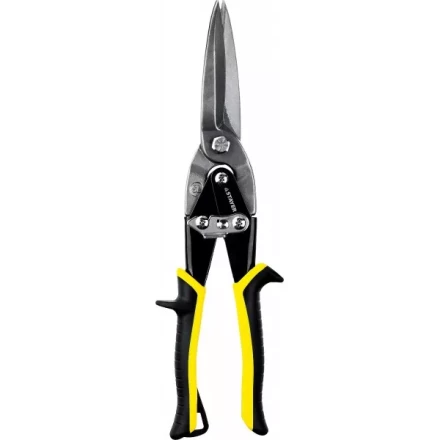 STAYER Ножницы по металлу, прямые удлинённые, Cr-V, 290 мм 23055-29 купить в Урае