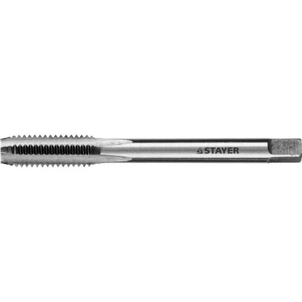 Метчик STAYER &quot;MASTER&quot; одинарный, для сквозных отверстий, сталь 9ХС, М8х1,25 28020-08-1.25 купить в Урае
