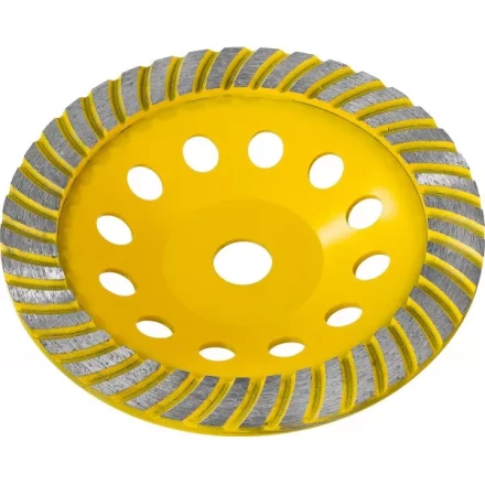 Чашка STAYER &quot;PROFESSIONAL&quot; алмазная сегментированная, высота 22,2мм, 180мм 33380-180 купить в Урае