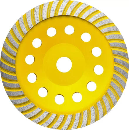 Чашка STAYER &quot;PROFESSIONAL&quot; алмазная сегментированная, высота 22,2мм, 180мм 33380-180 купить в Урае