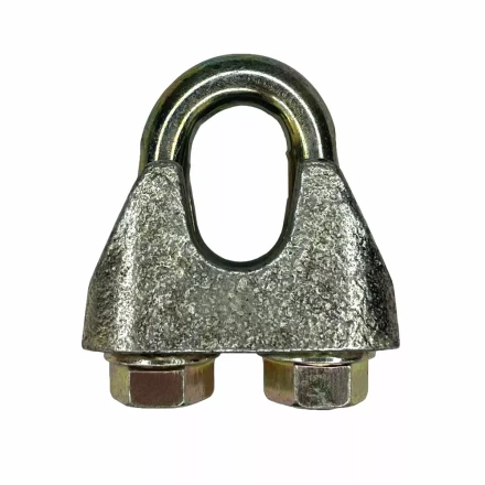 Зажим канатный оцинкованный DIN 1142 HITCH 22 мм (SZ071189) купить в Урае