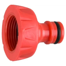 Адаптер GRINDA внешний "Premium", пластмассовый с TPR, 3/4" 8-426402