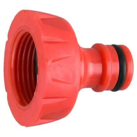 Адаптер GRINDA внешний &quot;Premium&quot;, пластмассовый с TPR, 3/4&quot; 8-426402 купить в Урае