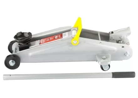 Домкрат гидравлический подкатной 3 т h подъема 130–410 мм  MATRIX 510335 купить в Урае