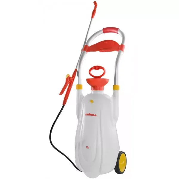 Опрыскиватель GRINDA  "Handy Spray" садовый, 16 л, с телескоп. удлинителем, на колесах 8-425163 купить в Урае