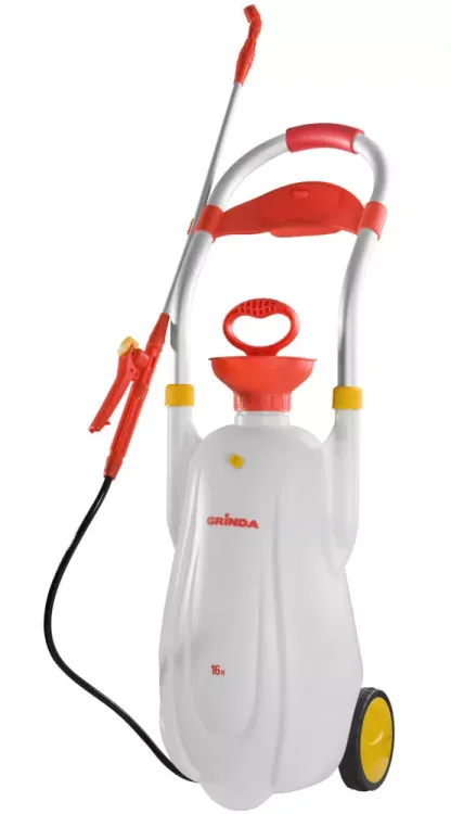 Опрыскиватель GRINDA  "Handy Spray" садовый, 16 л, с телескоп. удлинителем, на колесах 8-425163 купить в Урае