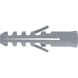 Дюбель 10х50 "Ус" распорный полипропиленовый 20 шт Сибртех 46002