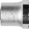 Торцовая бита-головка KRAFTOOL "INDUSTRIE QUALITAT", материал S2, HEX, сатинированная, 1/2", H3 27908-03_z01 купить в Урае