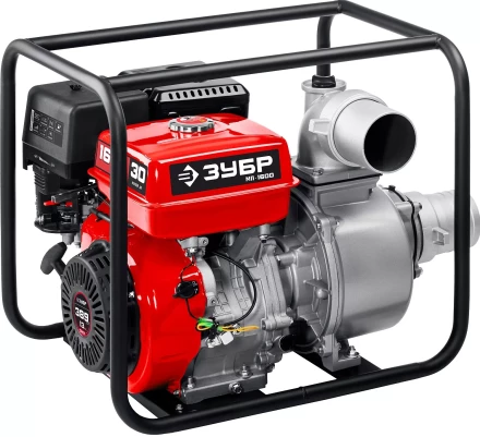 ЗУБР 1600 л/мин, мотопомпа бензиновая (МП-1600) купить в Урае