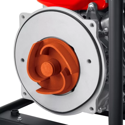 ЗУБР 1600 л/мин, мотопомпа бензиновая (МП-1600) купить в Урае