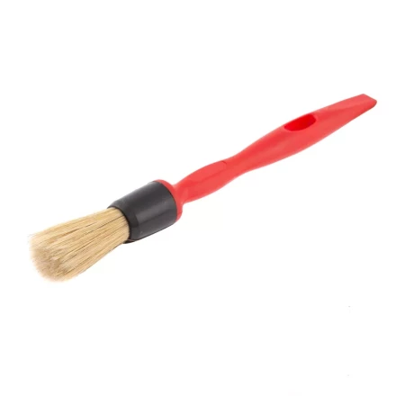 Кисть круглая №15, натуральная щетина, пластиковая ручка, Color line Matrix 83405 купить в Урае