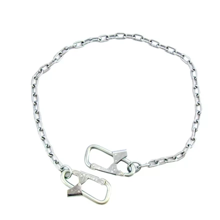 Строп страховочный, модель «Г», цепной с двумя карабинами Сибртех 89508 купить в Урае