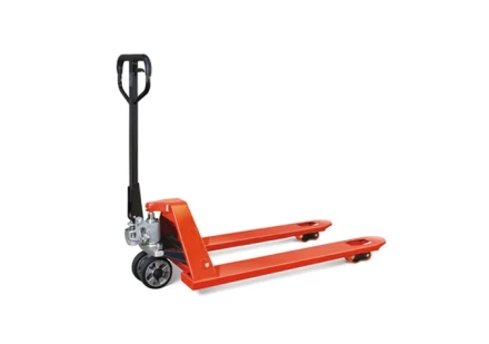 Тележка гидравлическая 2000 кг 1150 мм резиновые колеса TOR JC 1026474 купить в Урае