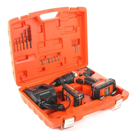 Дрель-шуруповерт аккумуляторная PATRIOT BR 210Li-h серия Professional купить в Урае