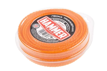 Леска для триммеров HAMMER 216-817 купить в Урае