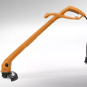 Электрокоса CARVER TR-300 цельный корпус купить в Урае