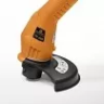 Электрокоса CARVER TR-300 цельный корпус купить в Урае