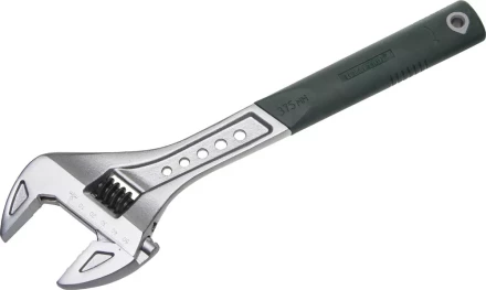Ключ разводной Tiger, 375 / 50 мм, KRAFTOOL 27265-37 купить в Урае