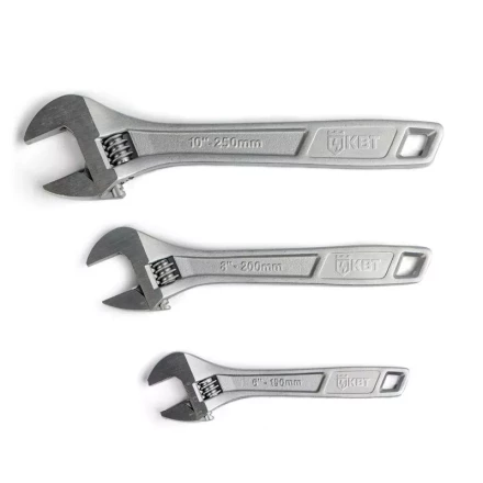 Ключ гаечный разводной РК-24 КВТ купить в Урае