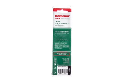 Сверло по дереву HAMMER Ф4х70мм (202-272 DR WD DBL FLUTE ) купить в Урае