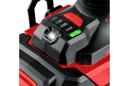 Гайковерт ударный, 1 АКБ (4 Ач), в кейсе ГУЛ-410-41 купить в Урае