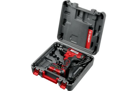 Гайковерт ударный, 1 АКБ (4 Ач), в кейсе ГУЛ-410-41 купить в Урае