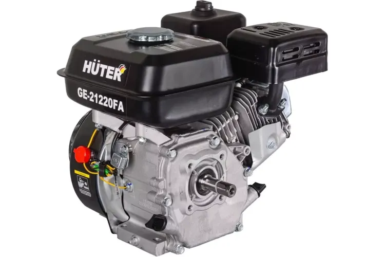 Двигатель бензиновый Huter GE-21220FА 70/15/3 купить в Урае