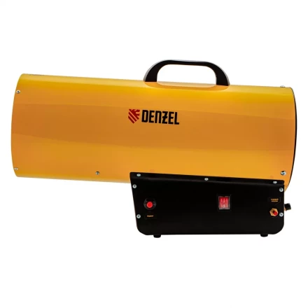 Газовая тепловая пушка GHG-50, 50 кВт, 1400 м3/ч, пропан-бутан Denzel 96480 купить в Урае