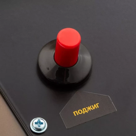 Газовая тепловая пушка GHG-50, 50 кВт, 1400 м3/ч, пропан-бутан Denzel 96480 купить в Урае