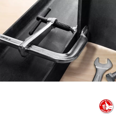 ЗУБР КС-300/120, F, 300 х 120 мм, цельнокованая струбцина F, Профессионал (32157-120-300) купить в Урае