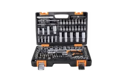 Набор инструментов, 1/2", 1/4", CrV, в кейсе 108 предметов Вихрь 73/6/7/8