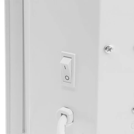 Конвектор электрический OptiPrime-2000, Wi-Fi, тачскрин, цифровой термостат, 2000 Вт// Denzel 98123 купить в Урае