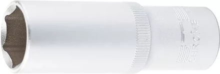 Головка торцевая удлиненная 12 мм 6-гранная CrV под квадрат 1/2&quot; STELS 13845 купить в Урае