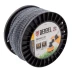 Леска для триммера двухкомпонентная витой квадрат, 4,0мм х 106м, на DIN катушке EXTRA CORD// Denzel 96826 купить в Урае