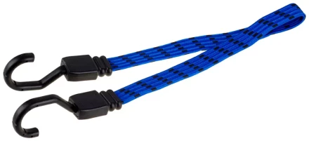 Лента ЗУБР &quot;ЭКСПЕРТ&quot; резиновая крепежная пластиковые крюки со стальным сердечником, 18 мм, 100 см. 1шт 40503-100 купить в Урае