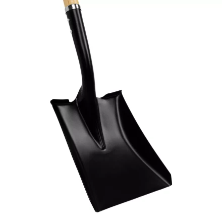 Лопата совковая, 230х285х1500 мм, деревянный лакированный черенок, LUXE Palisad 61378 купить в Урае