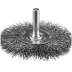 ЗУБР &quot;ПРОФЕССИОНАЛ&quot;. Щетка дисковая для дрели, витая стальная проволока 0,3мм, 63мм 35198-063_z02 купить в Урае