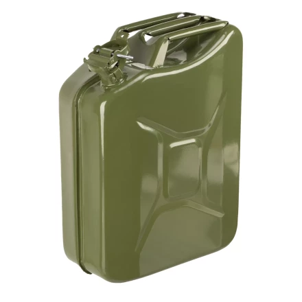 Канистра для топлива, металлическая, толщина стенок 0,8мм, 20 литров Россия 53142 купить в Урае