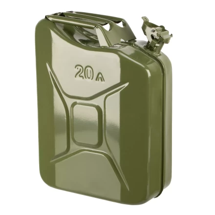 Канистра для топлива, металлическая, толщина стенок 0,8мм, 20 литров Россия 53142 купить в Урае