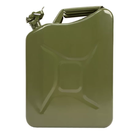 Канистра для топлива, металлическая, толщина стенок 0,8мм, 20 литров Россия 53142 купить в Урае