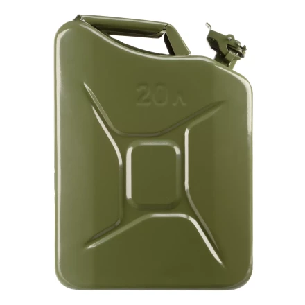 Канистра для топлива, металлическая, толщина стенок 0,8мм, 20 литров Россия 53142 купить в Урае