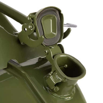 Канистра для топлива, металлическая, толщина стенок 0,8мм, 20 литров Россия 53142 купить в Урае