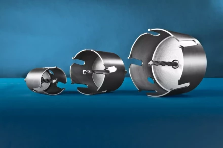 Коронка ЗУБР &quot;ПРОФИ&quot; &quot;ПРОУНИВЕРСАЛ&quot;, твердосплав резцы, бетон, кирпич, керам, цв мет, гипсокарт, пласт, дерево, d=68мм 29514-68 купить в Урае